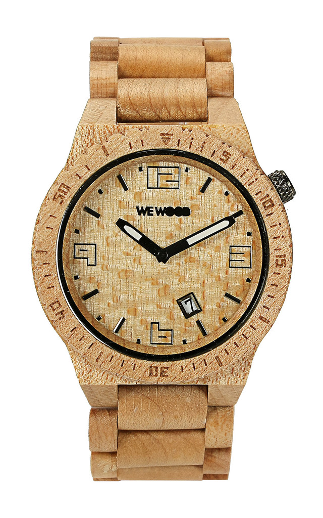 wewood voyage beige one size mens watch